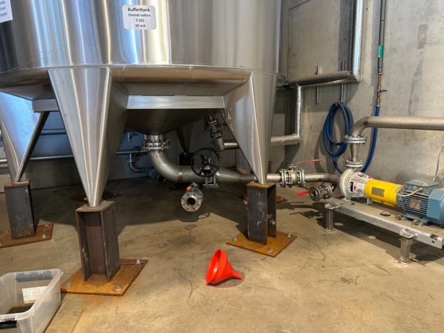 1422290-15 Reningsanläggning för avloppsvatten – AxoPur, elektrokoagulering, flotationssystem