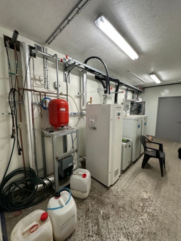 1422290-3 Reningsanläggning för avloppsvatten – AxoPur, elektrokoagulering, flotationssystem