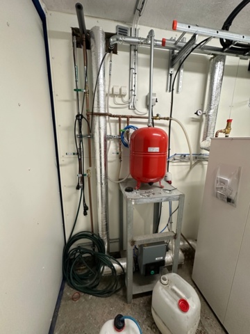 1422290-19 Reningsanläggning för avloppsvatten – AxoPur, elektrokoagulering, flotationssystem