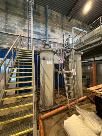 1422290-20 Reningsanläggning för avloppsvatten – AxoPur, elektrokoagulering, flotationssystem