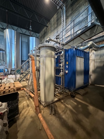 1422290-21 Reningsanläggning för avloppsvatten – AxoPur, elektrokoagulering, flotationssystem