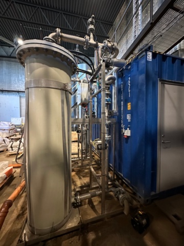 1422290-22 Reningsanläggning för avloppsvatten – AxoPur, elektrokoagulering, flotationssystem