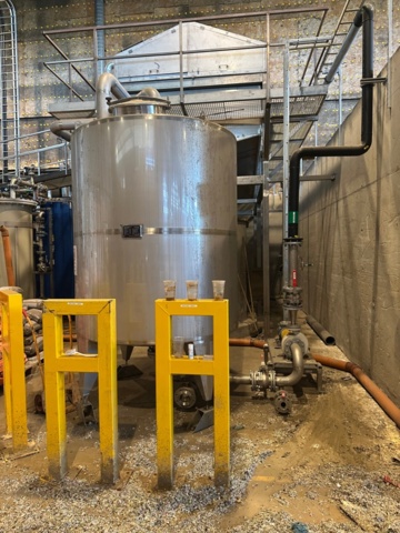 1422290-26 Reningsanläggning för avloppsvatten – AxoPur, elektrokoagulering, flotationssystem