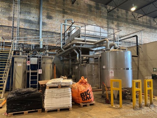 1422290-27 Reningsanläggning för avloppsvatten – AxoPur, elektrokoagulering, flotationssystem