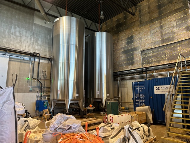 1422290-28 Reningsanläggning för avloppsvatten – AxoPur, elektrokoagulering, flotationssystem