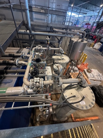 1422290-29 Reningsanläggning för avloppsvatten – AxoPur, elektrokoagulering, flotationssystem