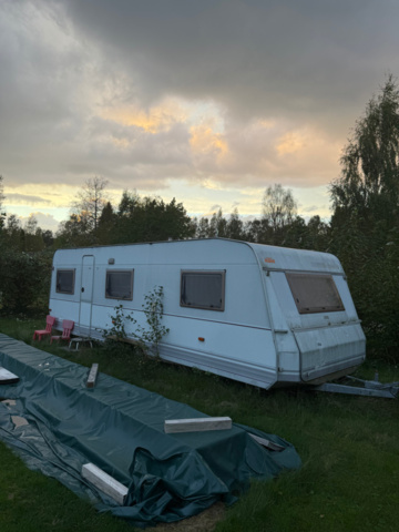 1199595-2 Husvagn Dethleffs Trailer -1995