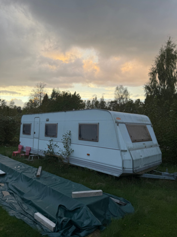 1199595-1 Husvagn Dethleffs Trailer -1995