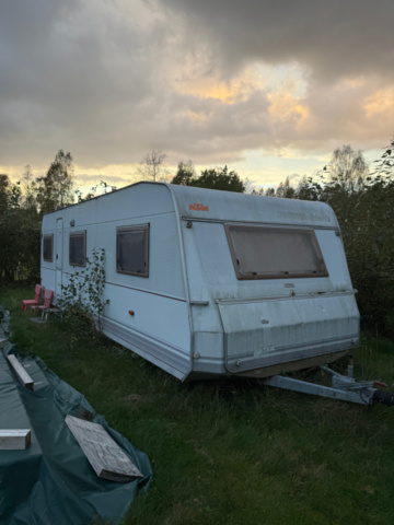 1199595-3 Husvagn Dethleffs Trailer -1995