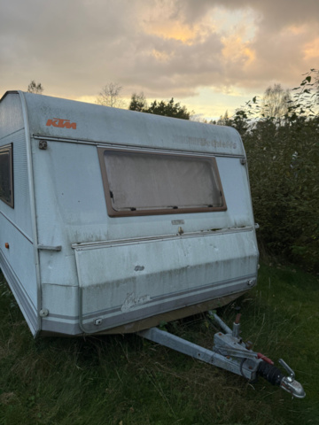 1199595-4 Husvagn Dethleffs Trailer -1995