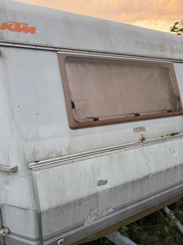 1199595-5 Husvagn Dethleffs Trailer -1995