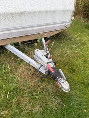 1199595-6 Husvagn Dethleffs Trailer -1995