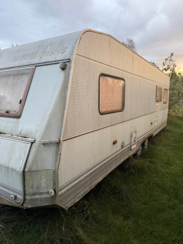 1199595-7 Husvagn Dethleffs Trailer -1995