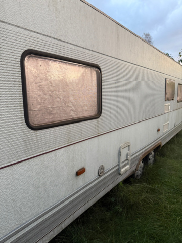 1199595-8 Husvagn Dethleffs Trailer -1995