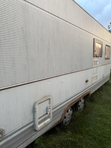 1199595-9 Husvagn Dethleffs Trailer -1995