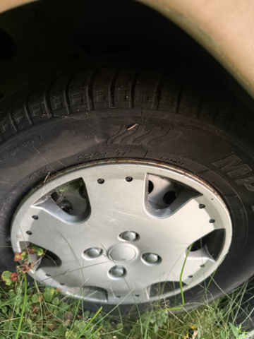 1199595-12 Husvagn Dethleffs Trailer -1995