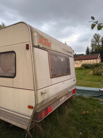 1199595-13 Husvagn Dethleffs Trailer -1995