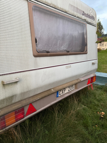 1199595-14 Husvagn Dethleffs Trailer -1995