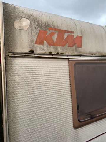 1199595-15 Husvagn Dethleffs Trailer -1995