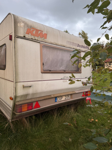 1199595-16 Husvagn Dethleffs Trailer -1995