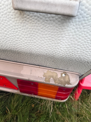 1199595-17 Husvagn Dethleffs Trailer -1995