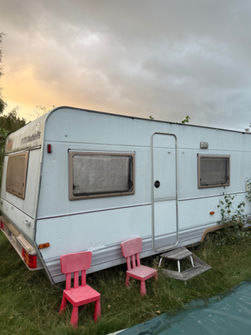 1199595-20 Husvagn Dethleffs Trailer -1995