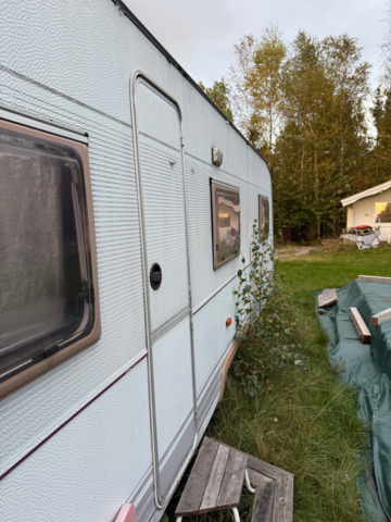 1199595-21 Husvagn Dethleffs Trailer -1995