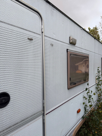 1199595-22 Husvagn Dethleffs Trailer -1995