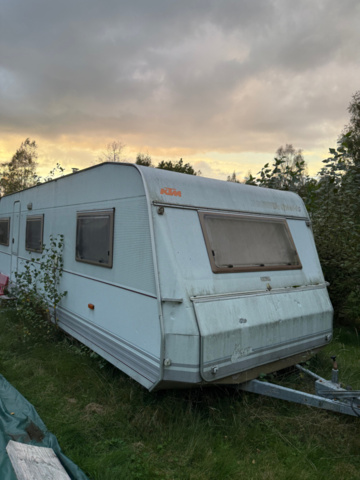 1199595-26 Husvagn Dethleffs Trailer -1995