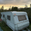 1199595-27 Husvagn Dethleffs Trailer -1995