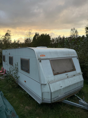 1199595-27 Husvagn Dethleffs Trailer -1995