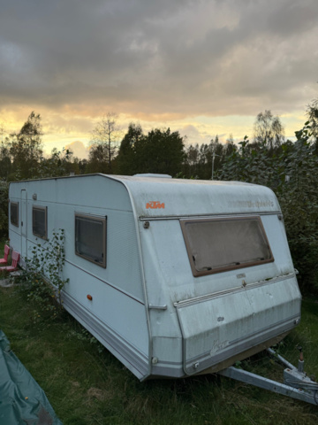 1199595-28 Husvagn Dethleffs Trailer -1995
