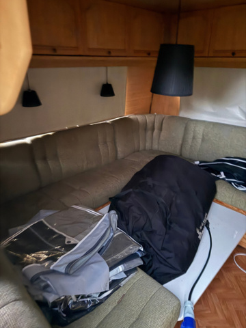 1199595-30 Husvagn Dethleffs Trailer -1995