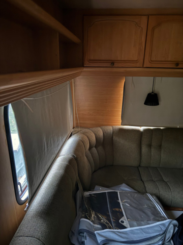 1199595-31 Husvagn Dethleffs Trailer -1995