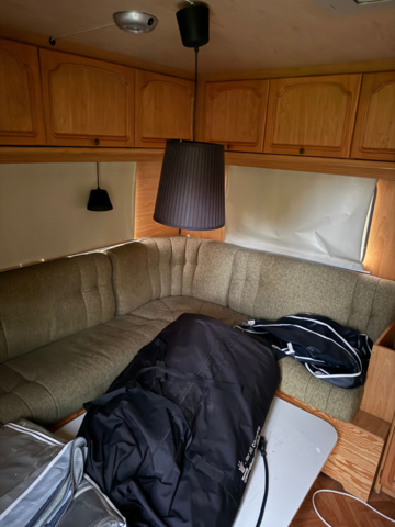 1199595-32 Husvagn Dethleffs Trailer -1995