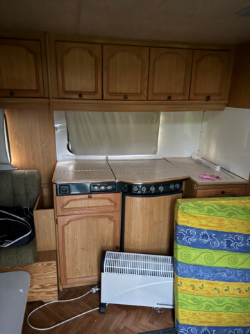 1199595-33 Husvagn Dethleffs Trailer -1995