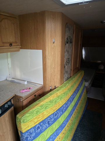 1199595-34 Husvagn Dethleffs Trailer -1995