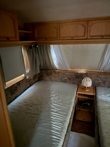 1199595-36 Husvagn Dethleffs Trailer -1995