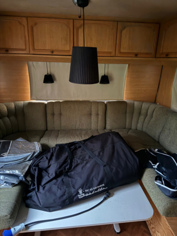 1199595-39 Husvagn Dethleffs Trailer -1995