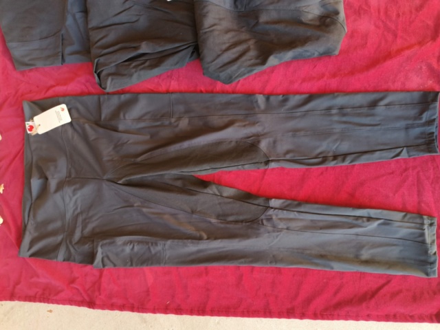 1331914-6 Clothing section with t-shirts and pants