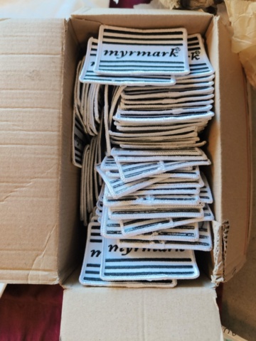 1331914-10 Clothing section with t-shirts and pants