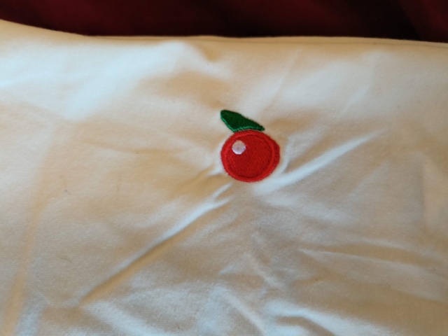 1331914-12 Clothing section with t-shirts and pants