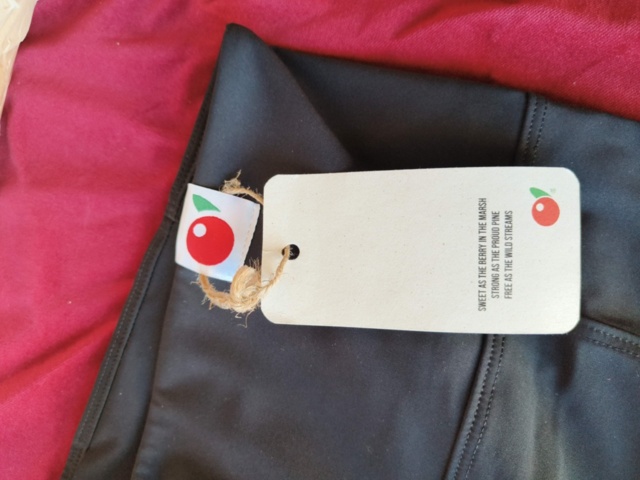 1331914-22 Clothing section with t-shirts and pants