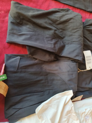 1331914-24 Clothing section with t-shirts and pants