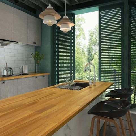 1424196-6 Stort parti bänkskivor (3202 st)