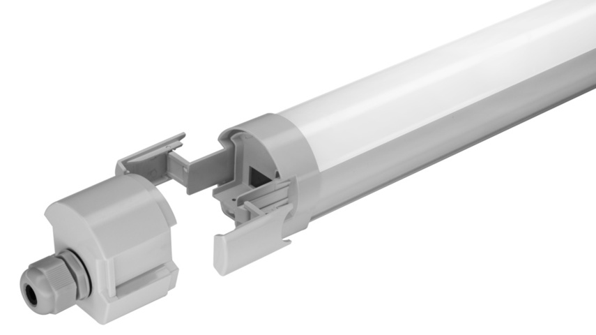 1424199-2 9 st Philips Triproof länkbara LED-armaturer - Frakt ingår