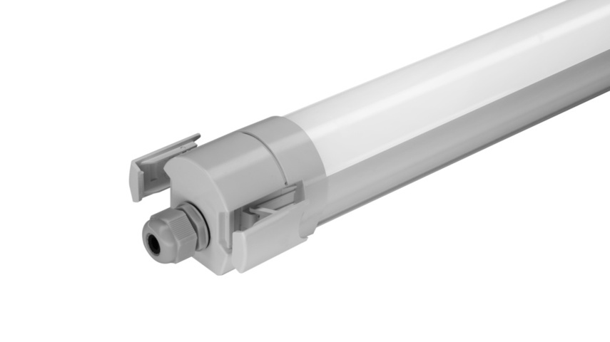 1424199-3 9 st Philips Triproof länkbara LED-armaturer - Frakt ingår