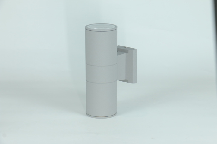 1424200-1 Fasadbelysning 10st - IP65 - Grå - Frakt ingår