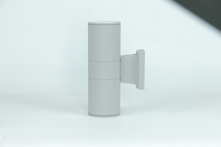 1424200-2 Fasadbelysning 10st - IP65 - Grå - Frakt ingår