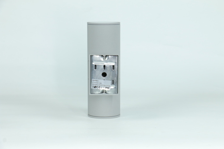 1424200-3 Fasadbelysning 10st - IP65 - Grå - Frakt ingår